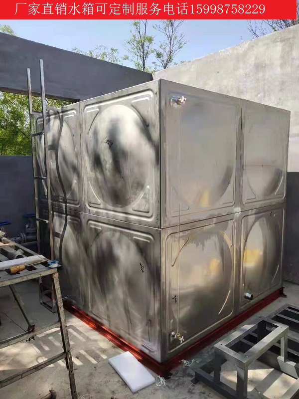 不锈钢水箱工程案例